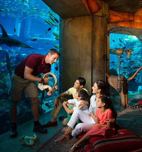 The Lost Chambers Aquarium Tickets