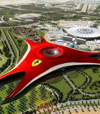 Ferrari Theme Park Abu Dhabi